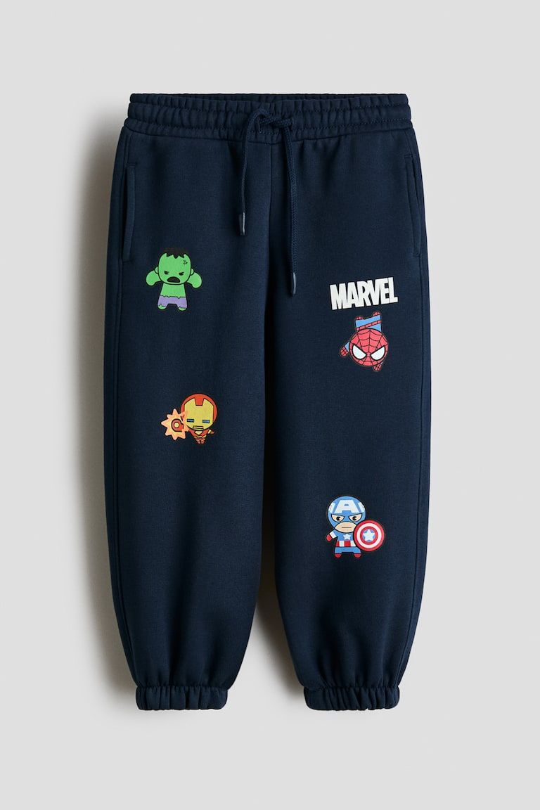Printed Sweatpant Joggers