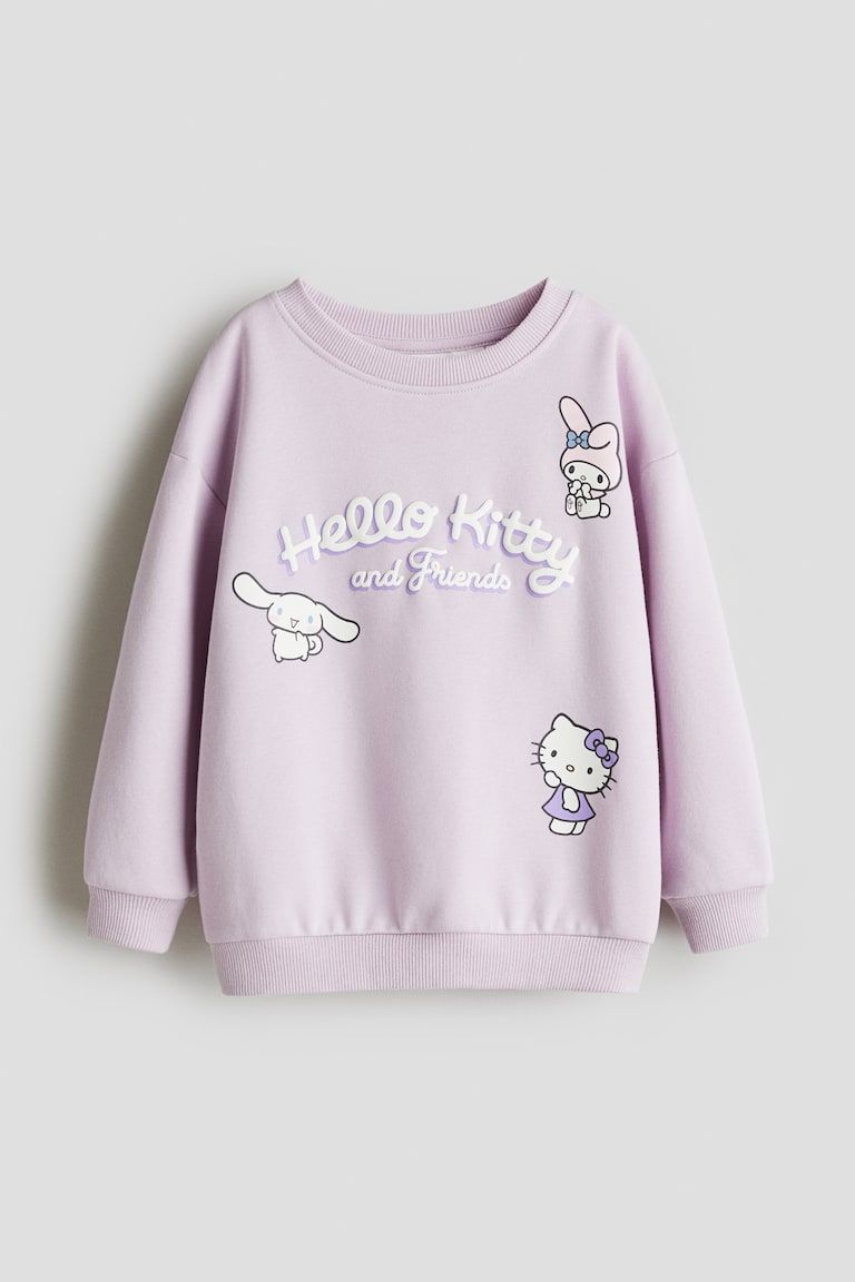 Printed Sweatshirt