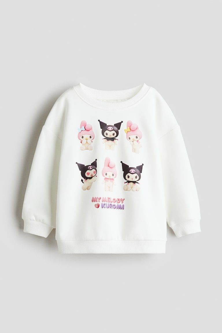 Printed Sweatshirt