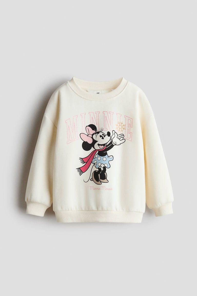 Printed Sweatshirt