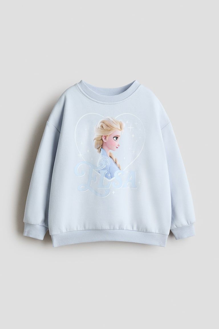 Printed Sweatshirt