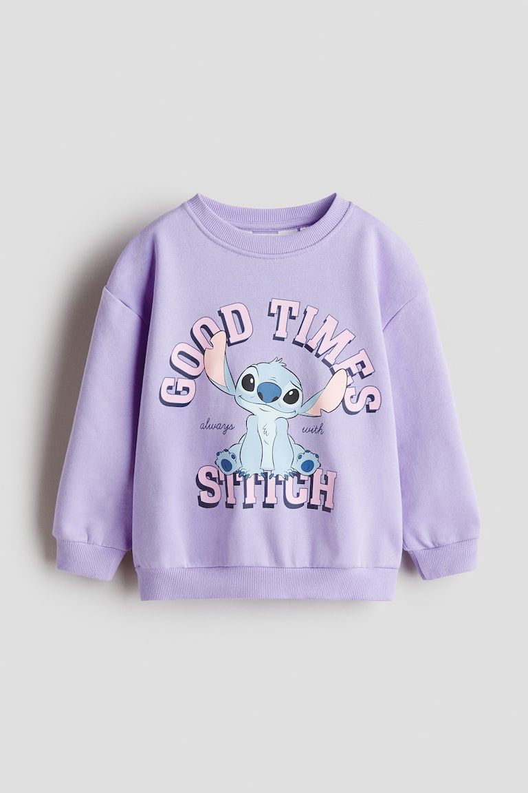 Printed Sweatshirt