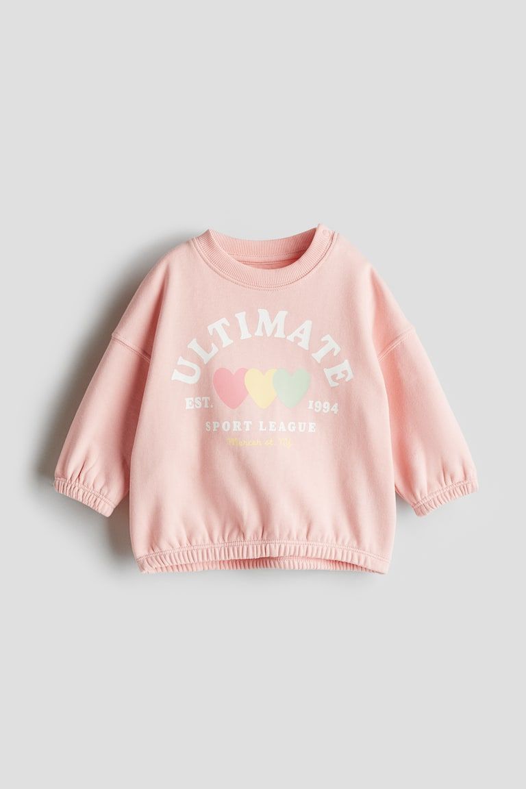 Printed Sweatshirt
