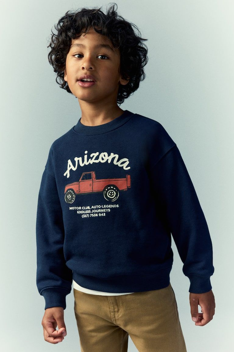 Printed Sweatshirt