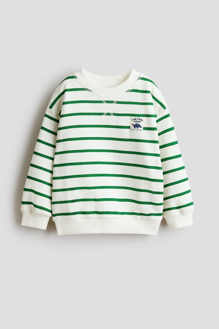 Printed Sweatshirt