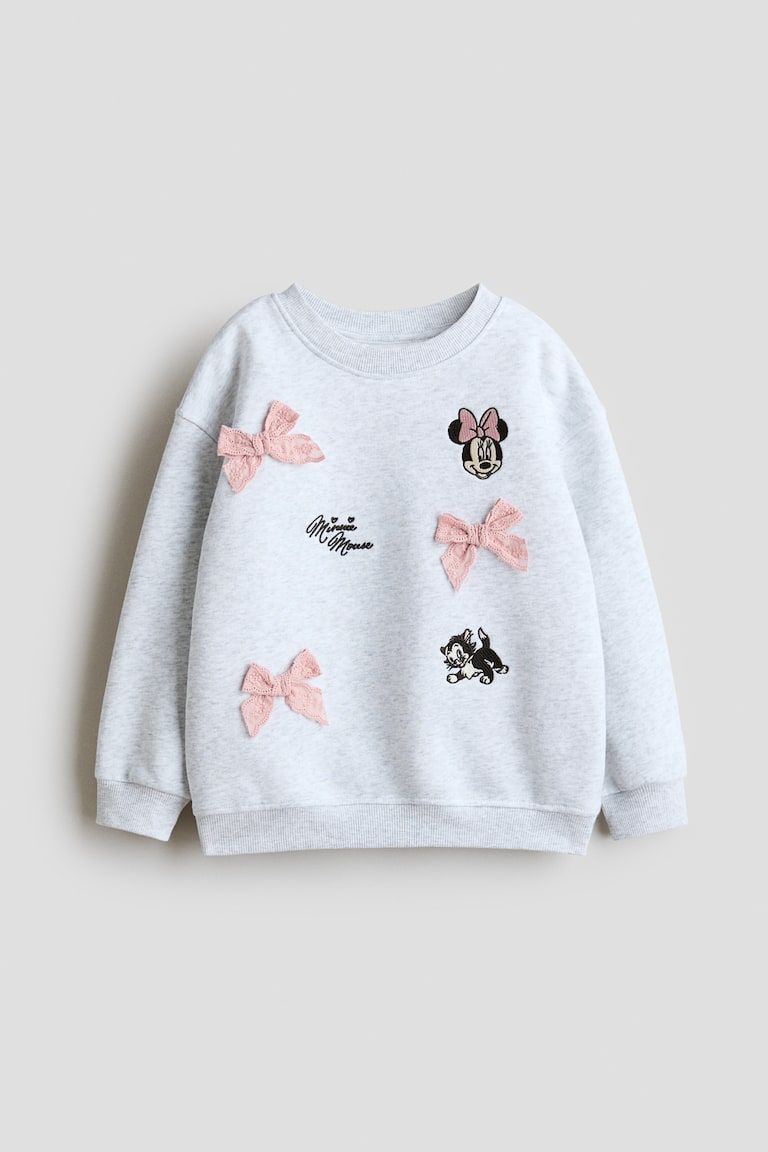 Printed Sweatshirt