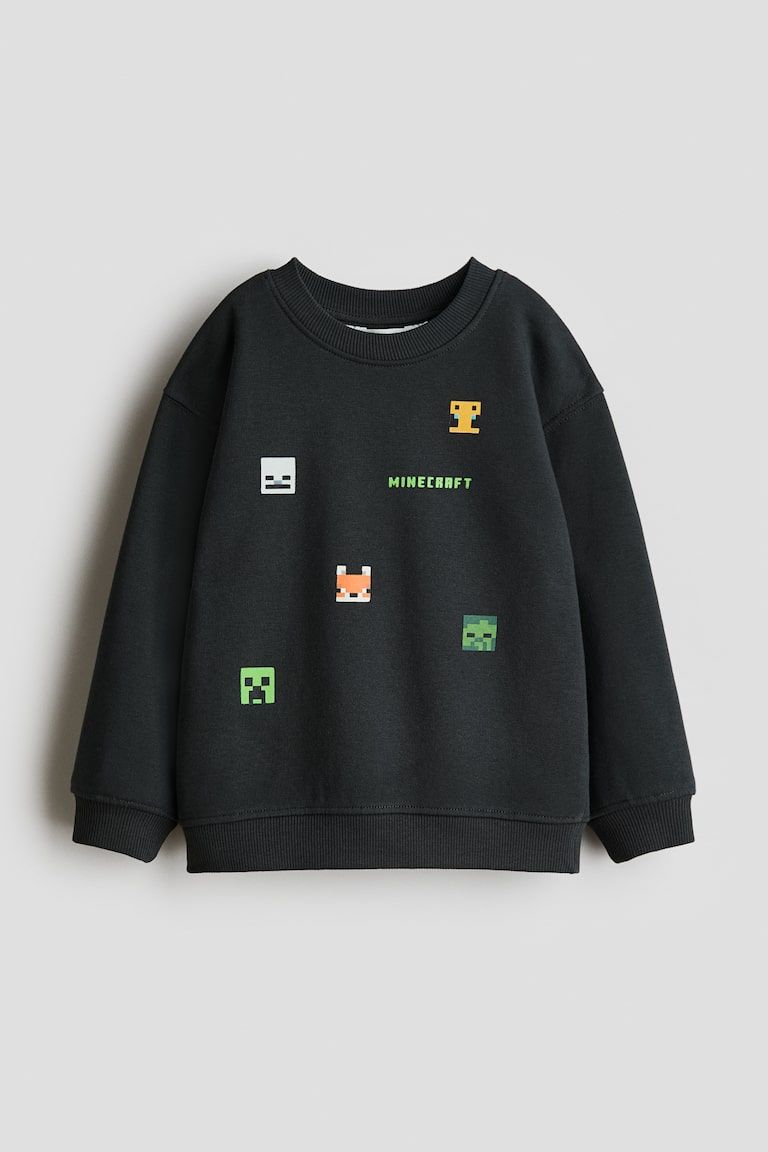 Printed Sweatshirt