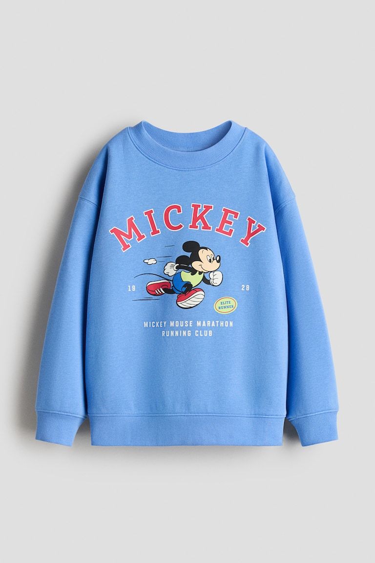 Printed Sweatshirt