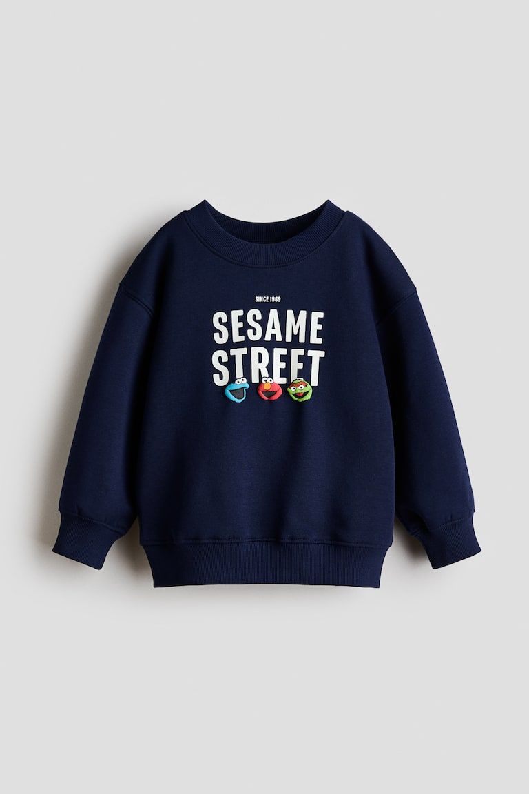 Printed Sweatshirt