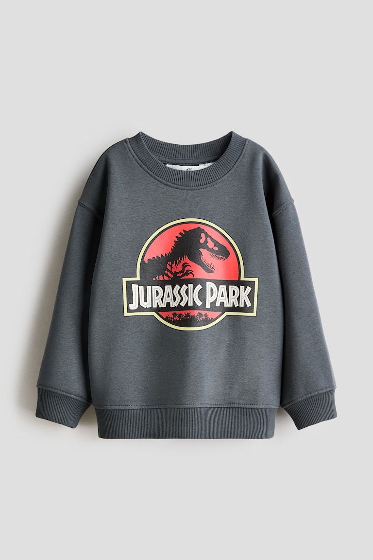 Printed Sweatshirt