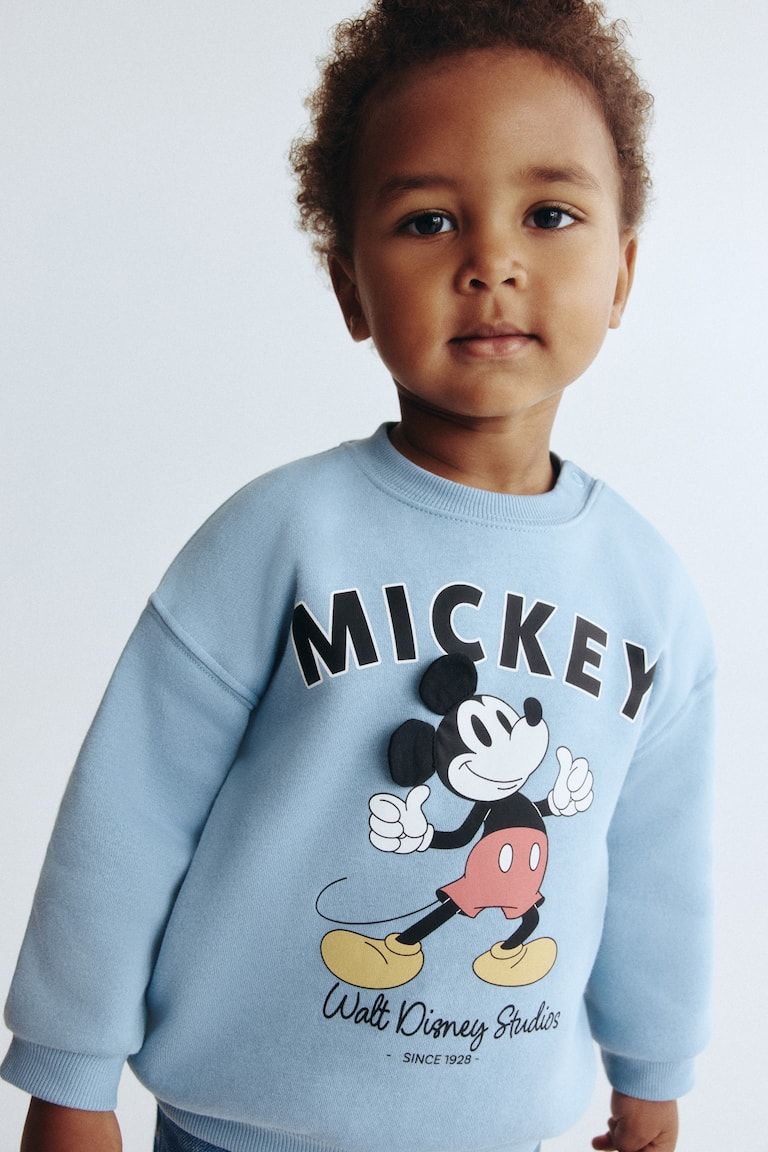 Printed Sweatshirt