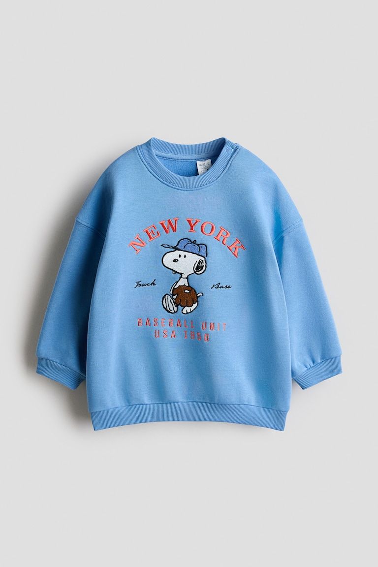 Printed Sweatshirt