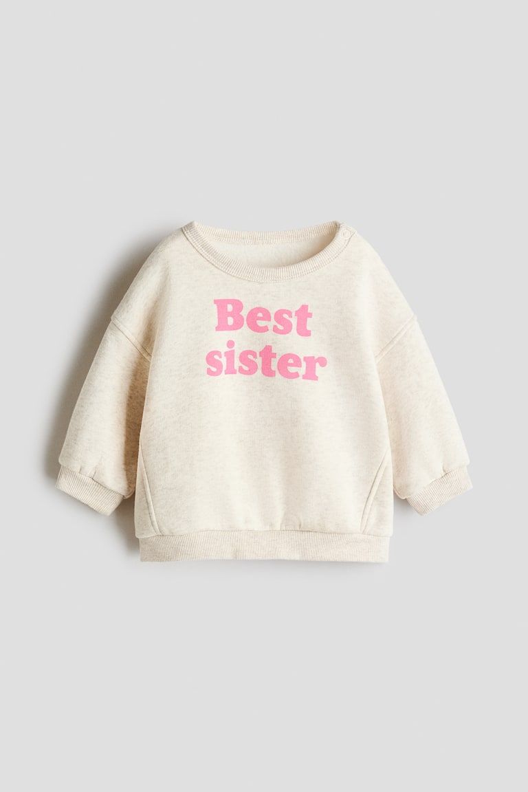 Printed Sweatshirt