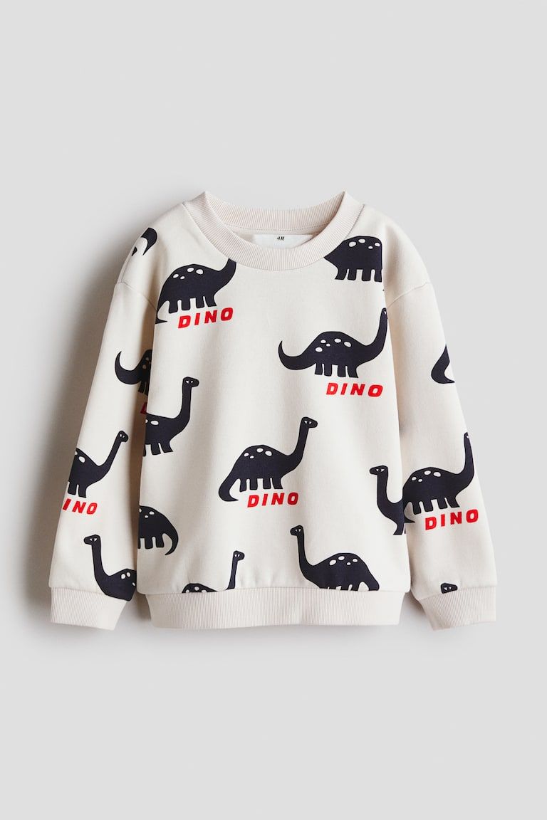 Printed Sweatshirt