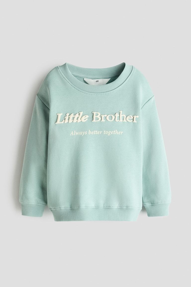 Printed Sweatshirt