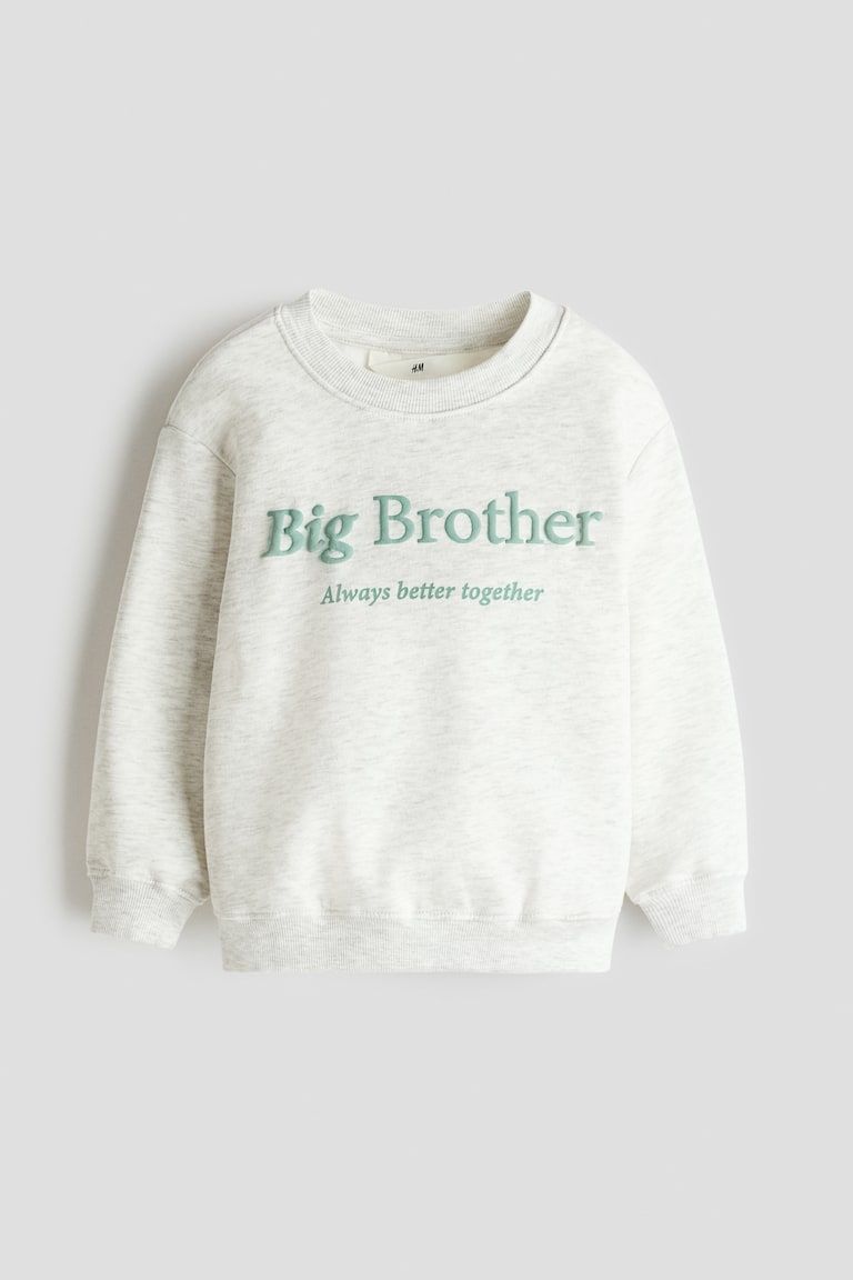 Printed Sweatshirt