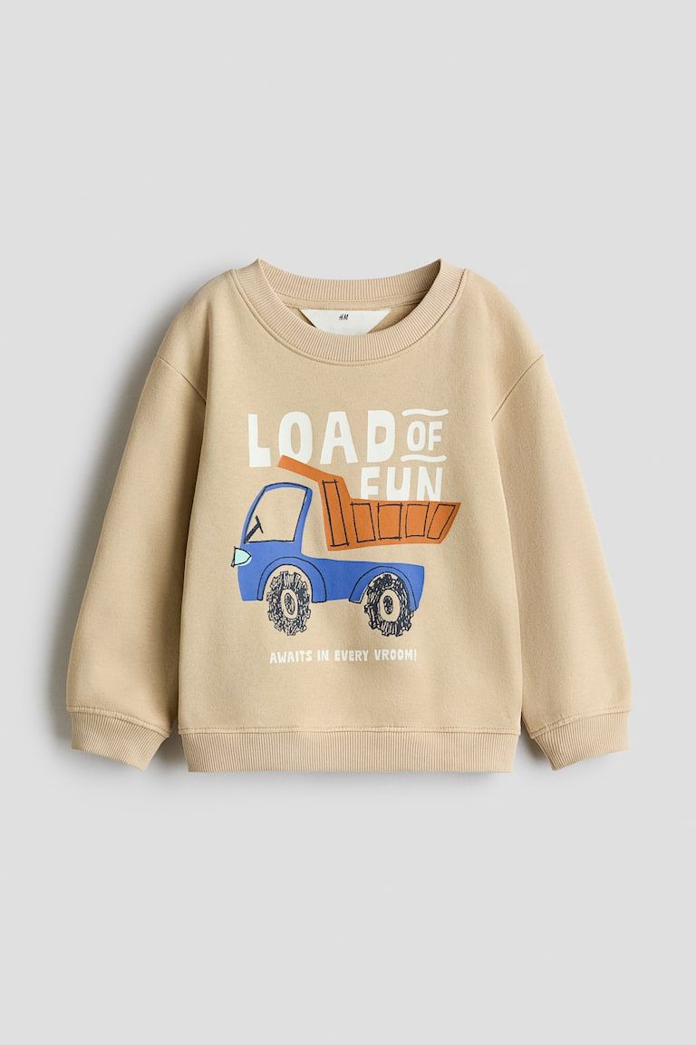 Printed Sweatshirt