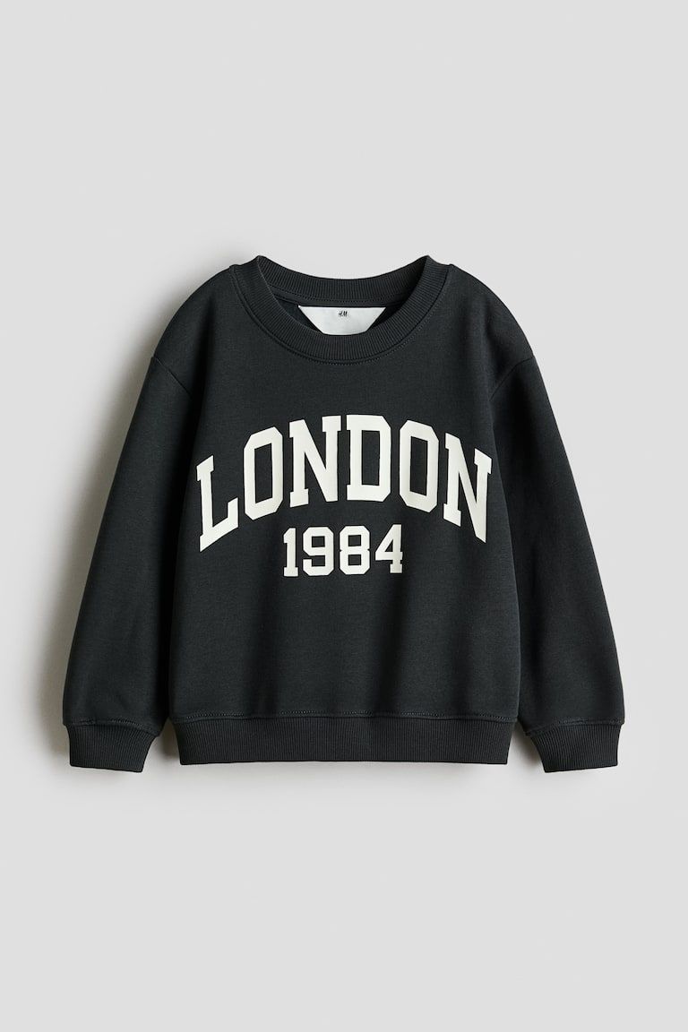 Printed Sweatshirt