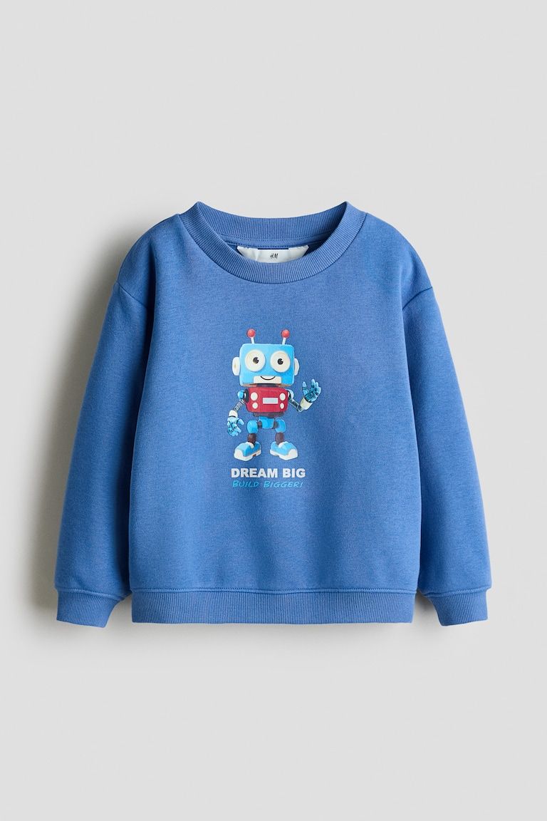 Printed Sweatshirt