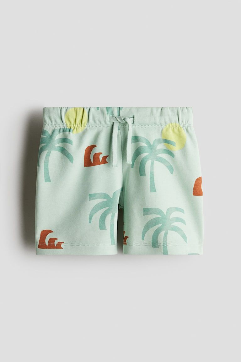 Printed Sweatshorts