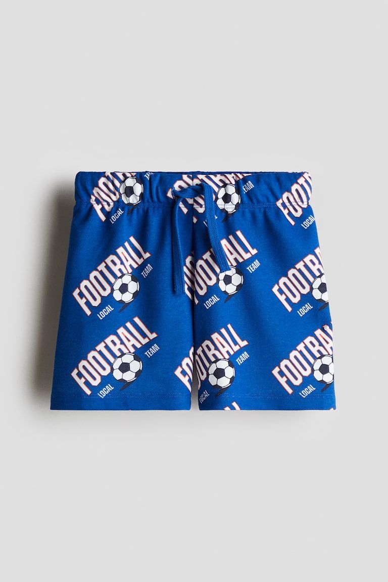 Printed Sweatshorts