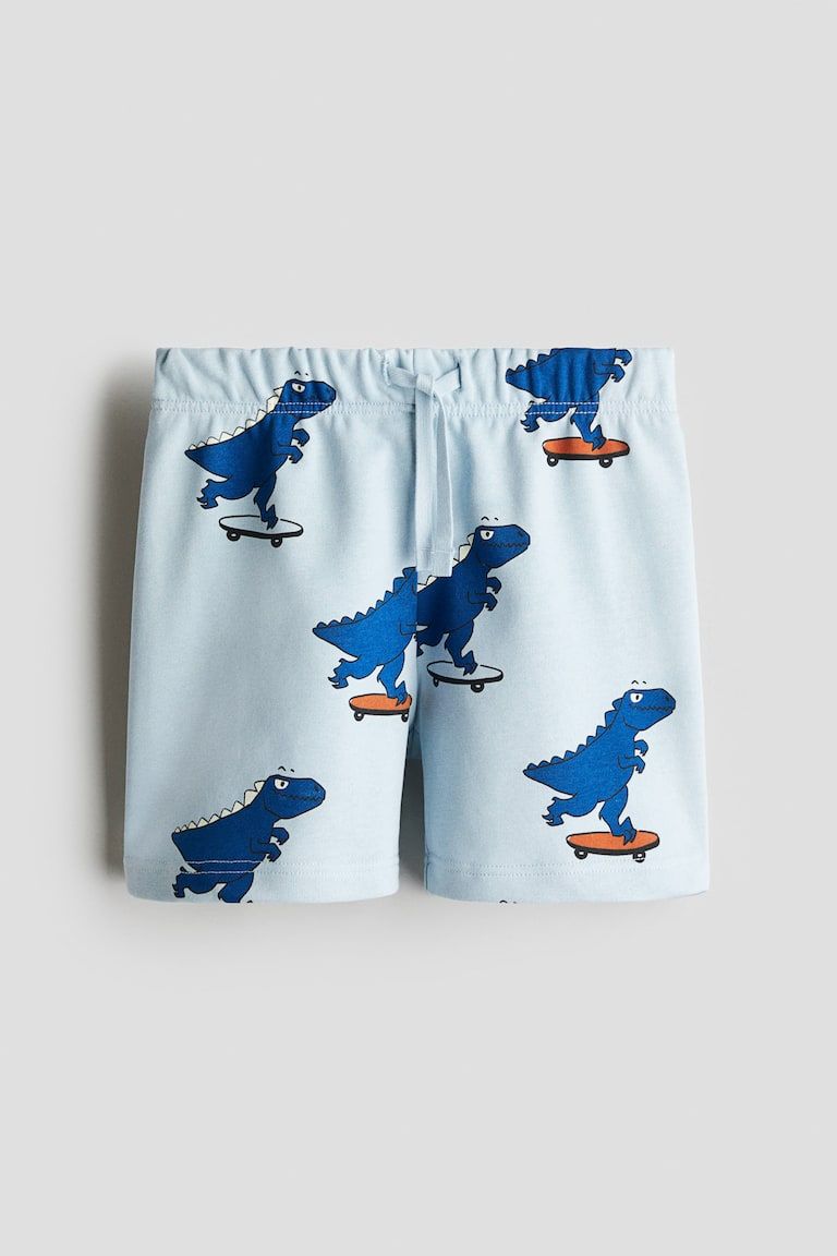 Printed Sweatshorts