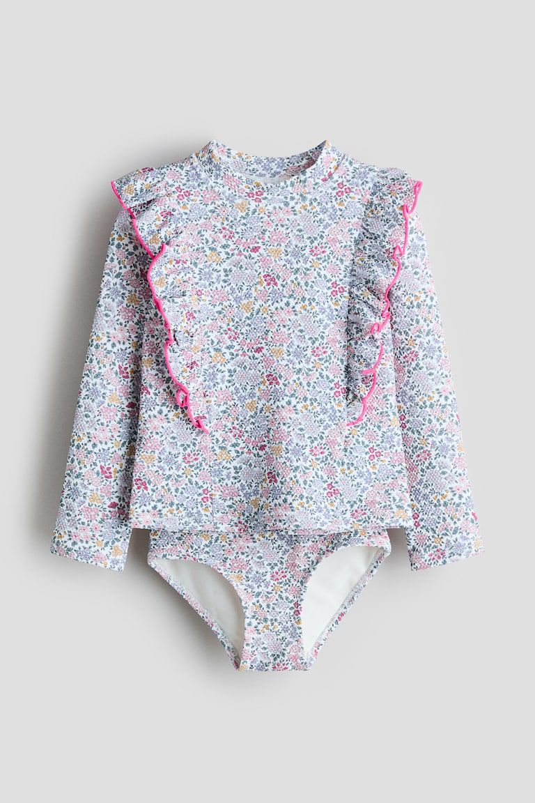 Printed Swim Set