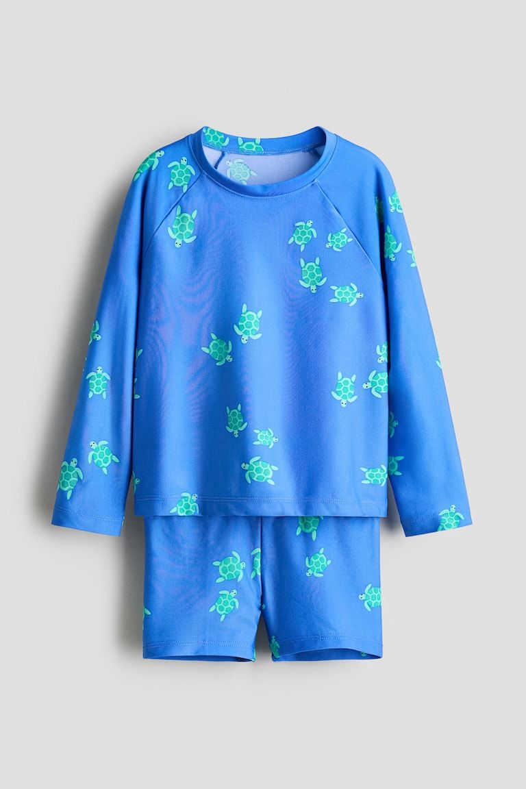 Printed Swim Set