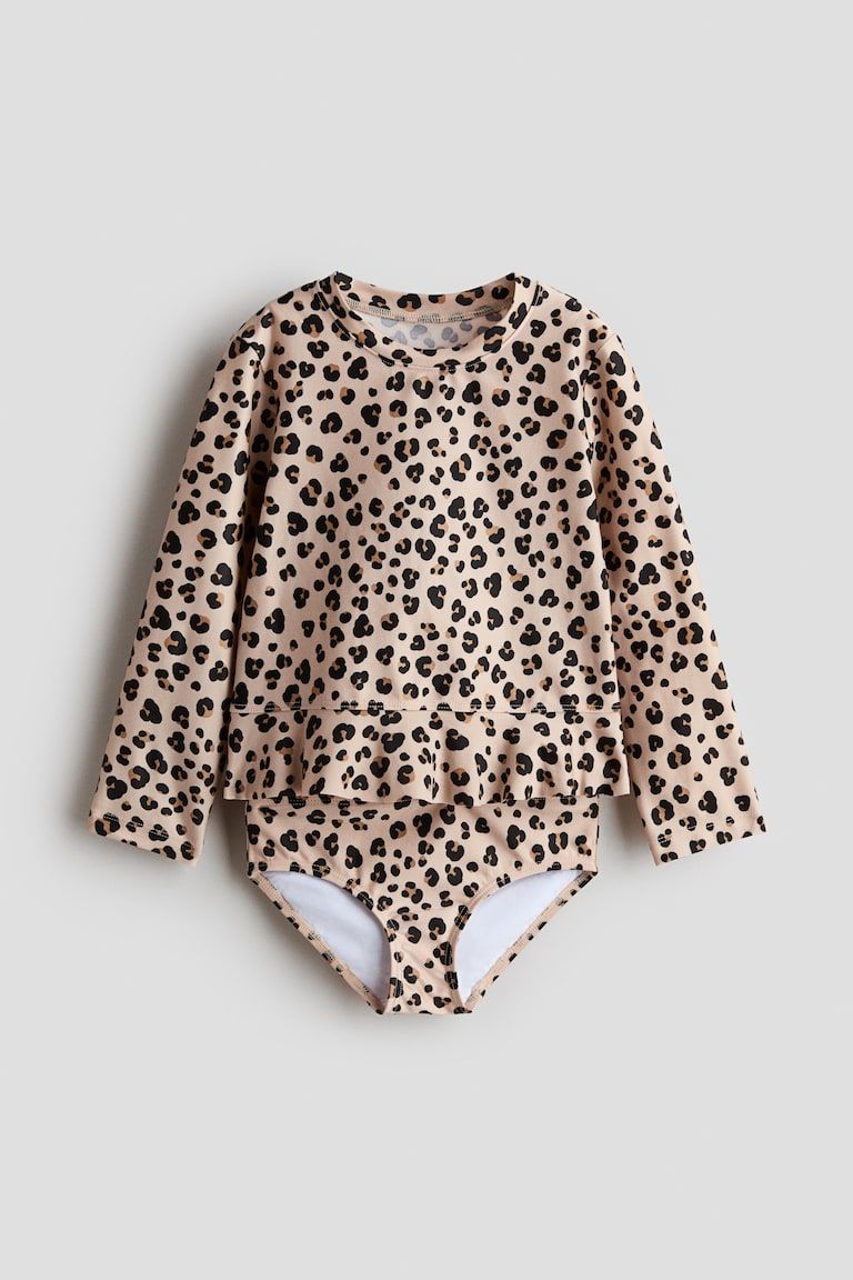 Printed Swim Set