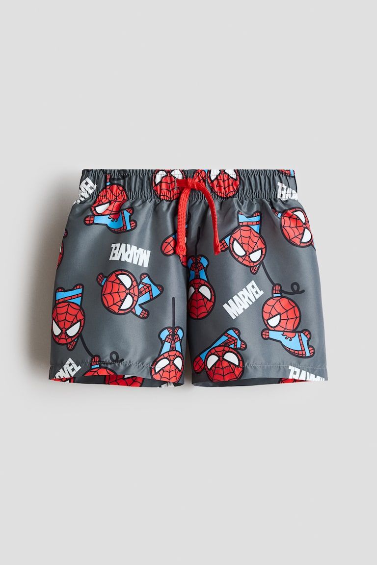 Printed Swim Shorts