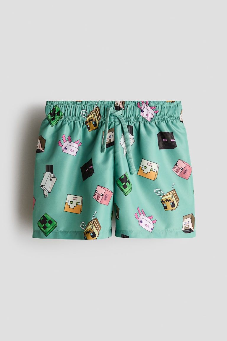 Printed Swim Shorts