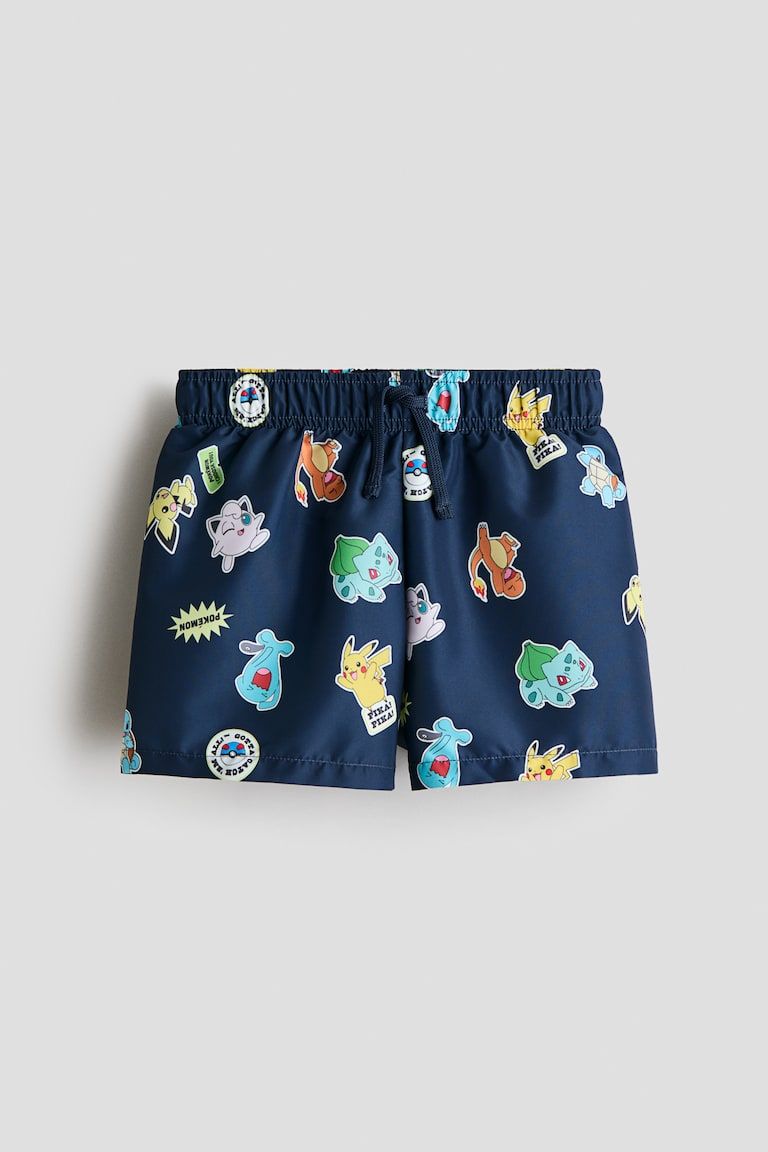 Printed Swim Shorts