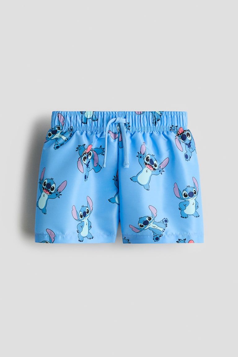 Printed Swim Shorts