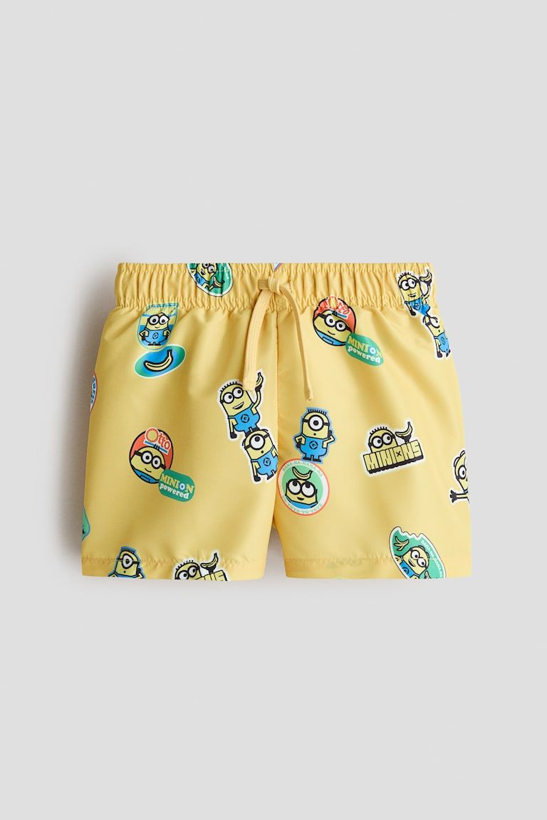 Printed Swim Shorts