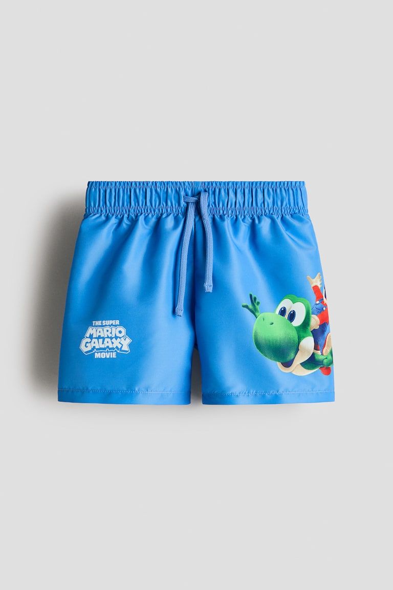Printed Swim Shorts