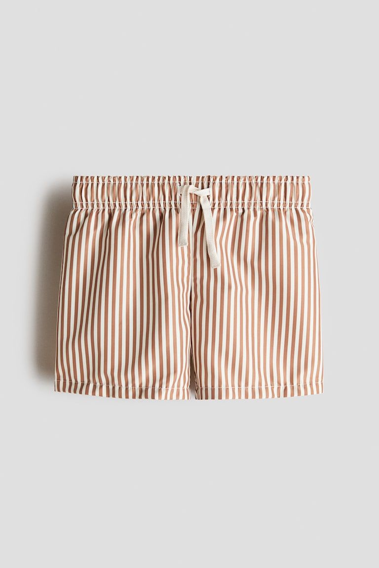 Printed Swim Shorts