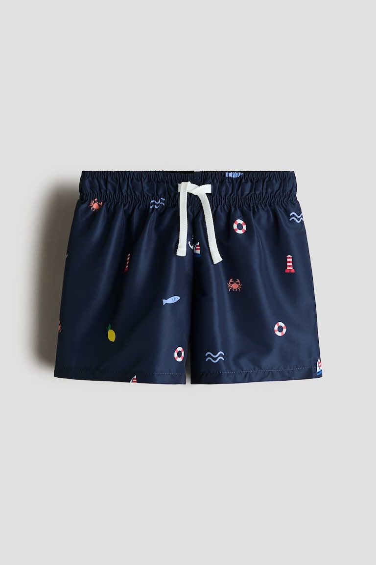 Printed Swim Shorts