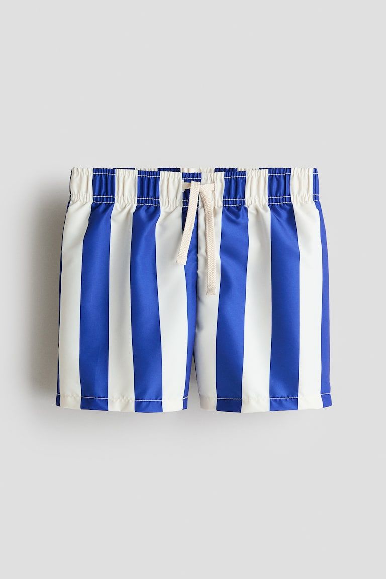 Printed Swim Shorts