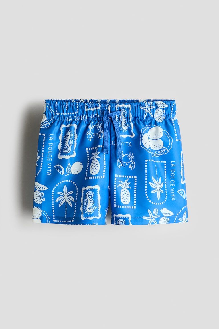 Printed Swim Shorts