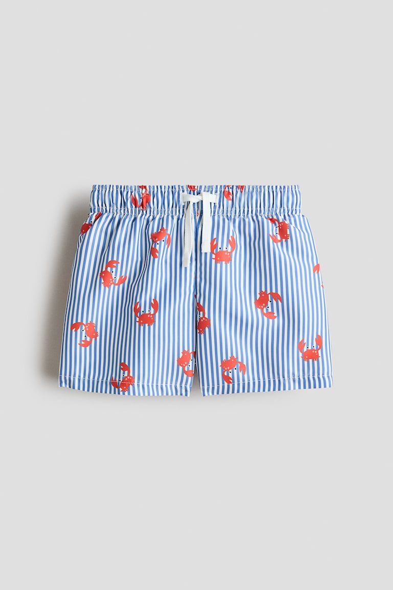 Printed Swim Shorts
