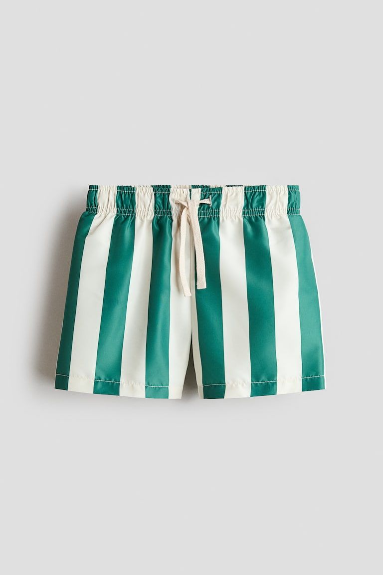 Printed Swim Shorts
