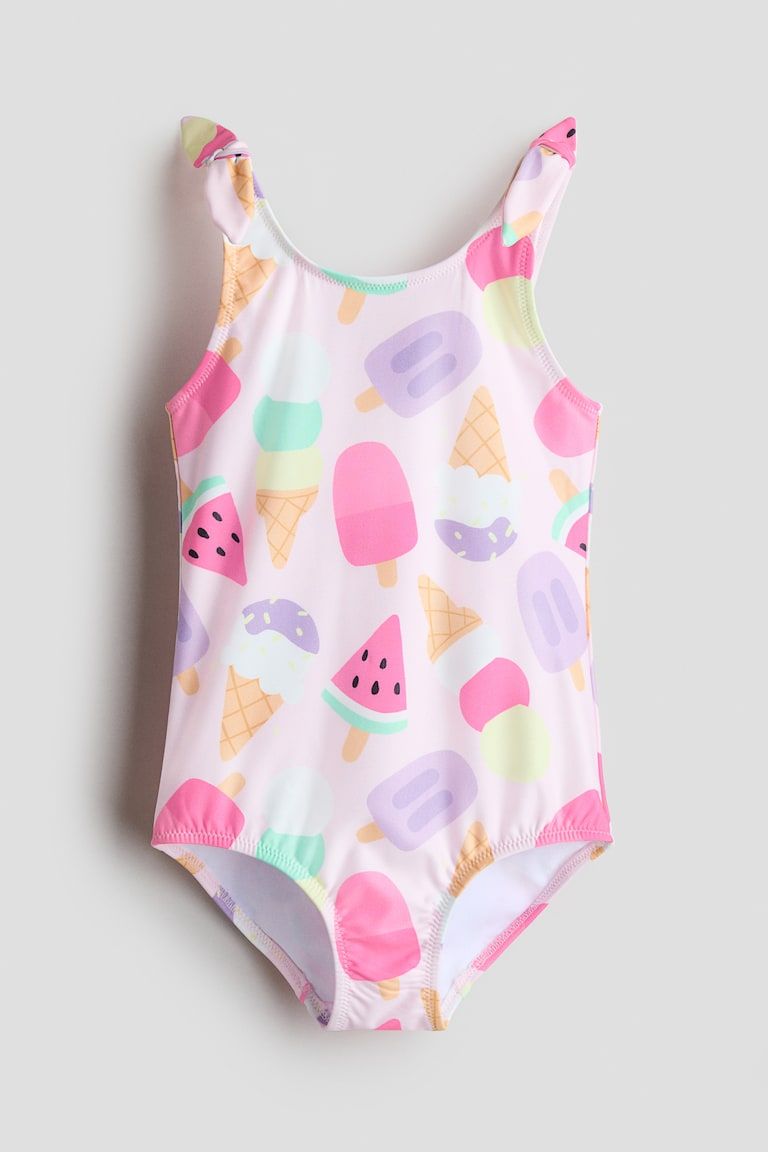 Printed Swimsuit