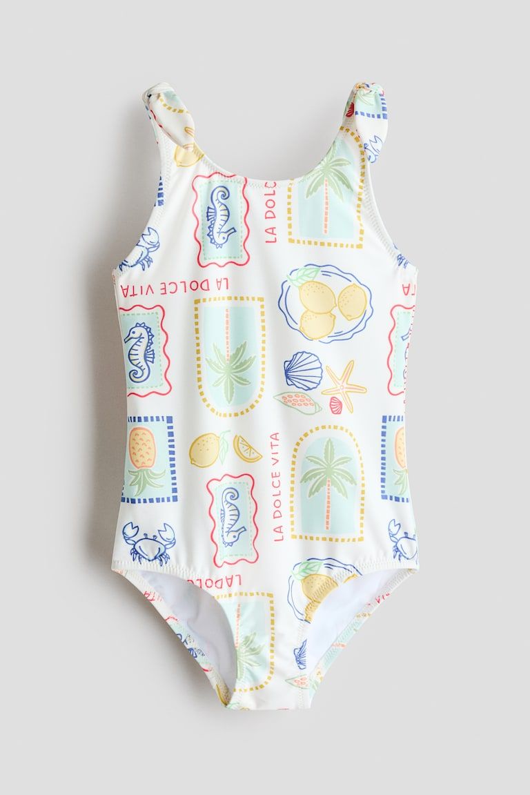 Printed Swimsuit