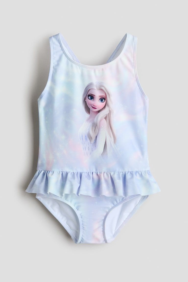 Printed Swimsuit