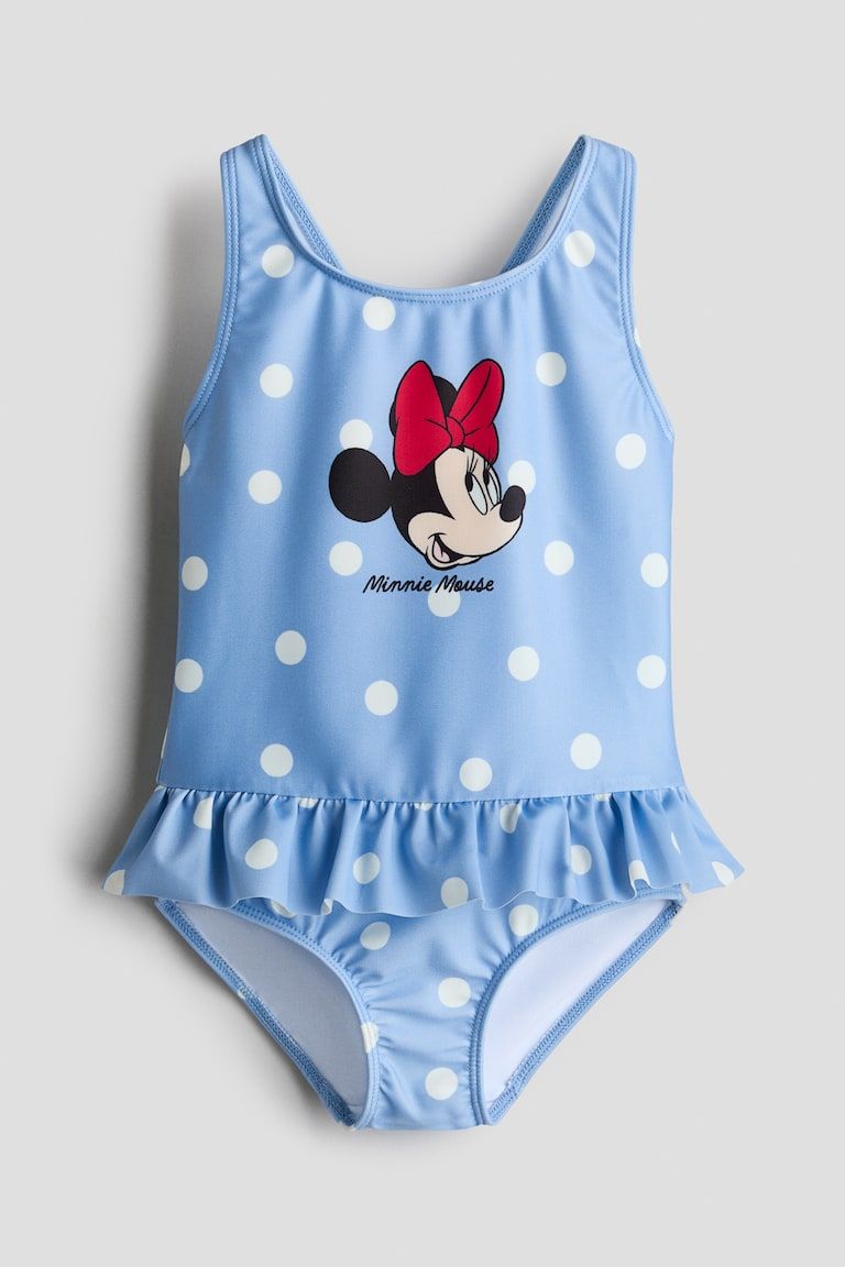 Printed Swimsuit