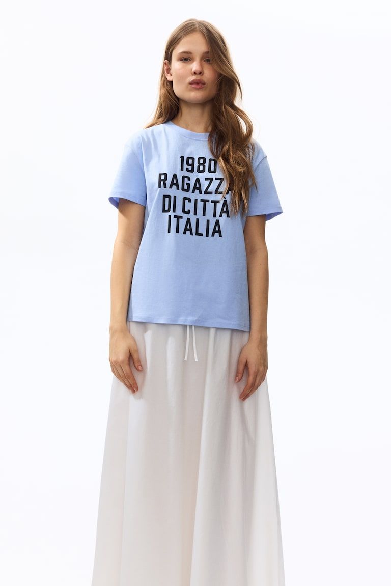 Printed T-shirt