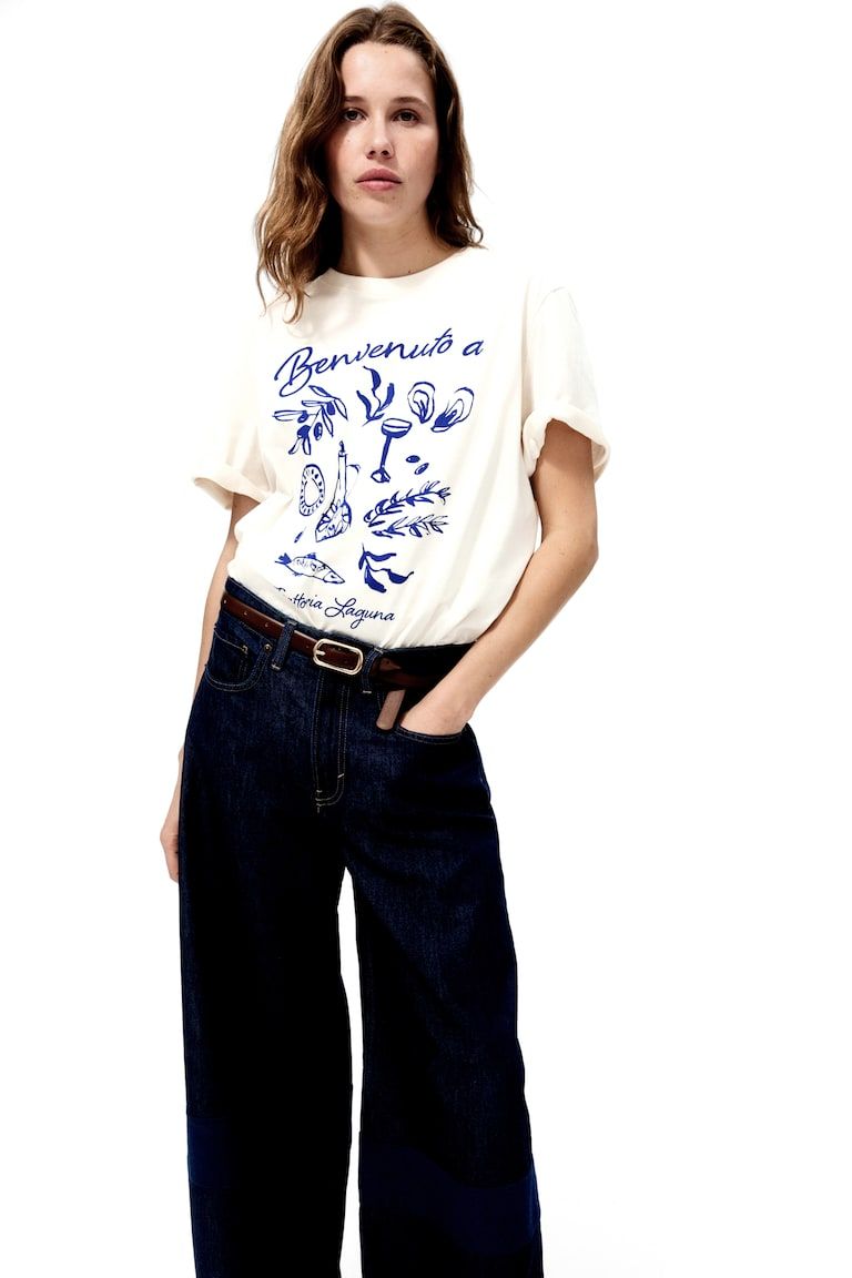 Printed T-Shirt