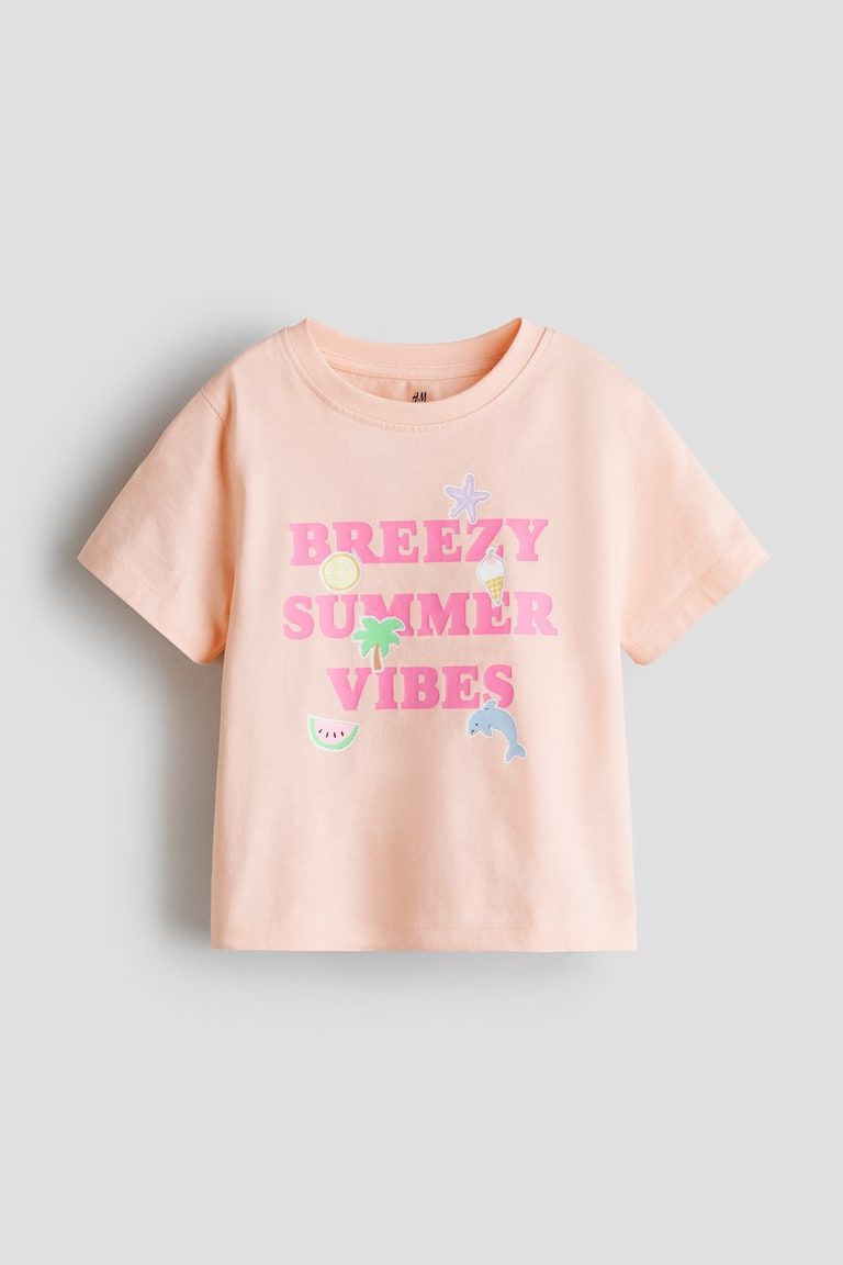 Printed T-shirt