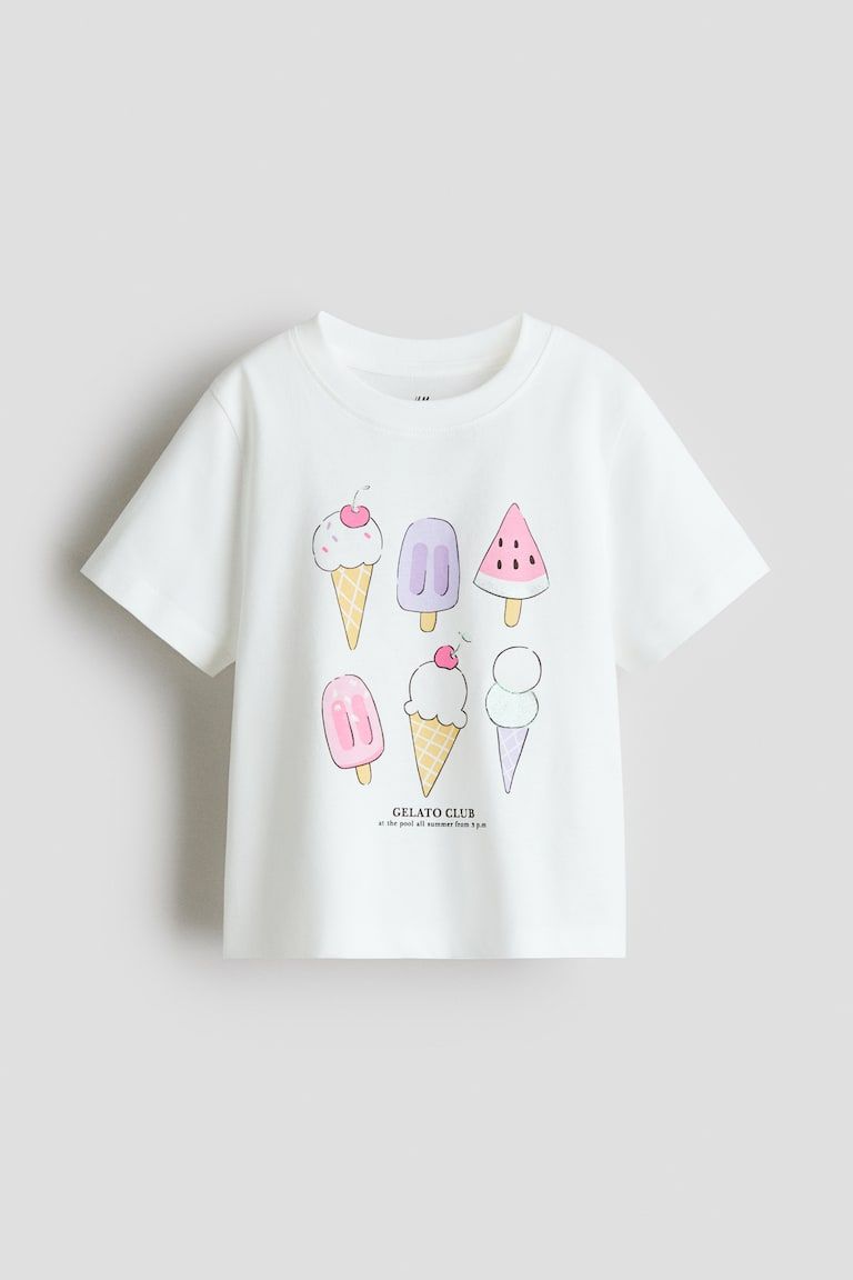 Printed T-shirt