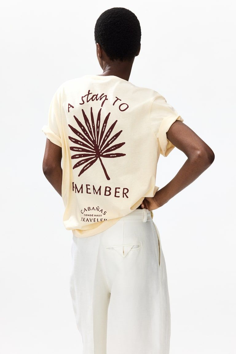 Printed T-Shirt